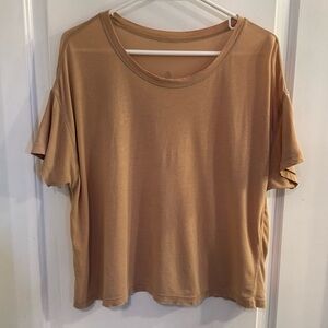 Lululemon Cates Tee Beech Wood